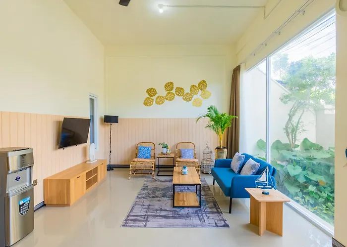 Mocca House - Comfy 3 Bedroom Home At Sanur