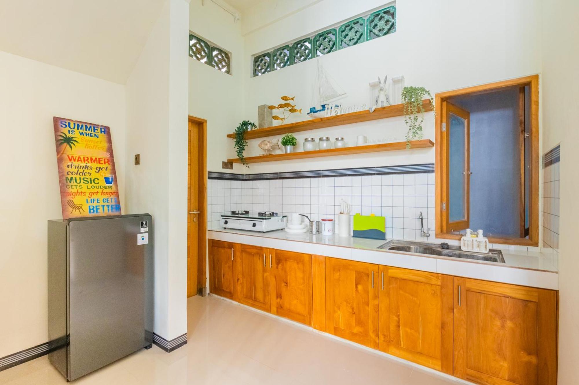 Rumah liburan Mocca House - Comfy 3 Bedroom At