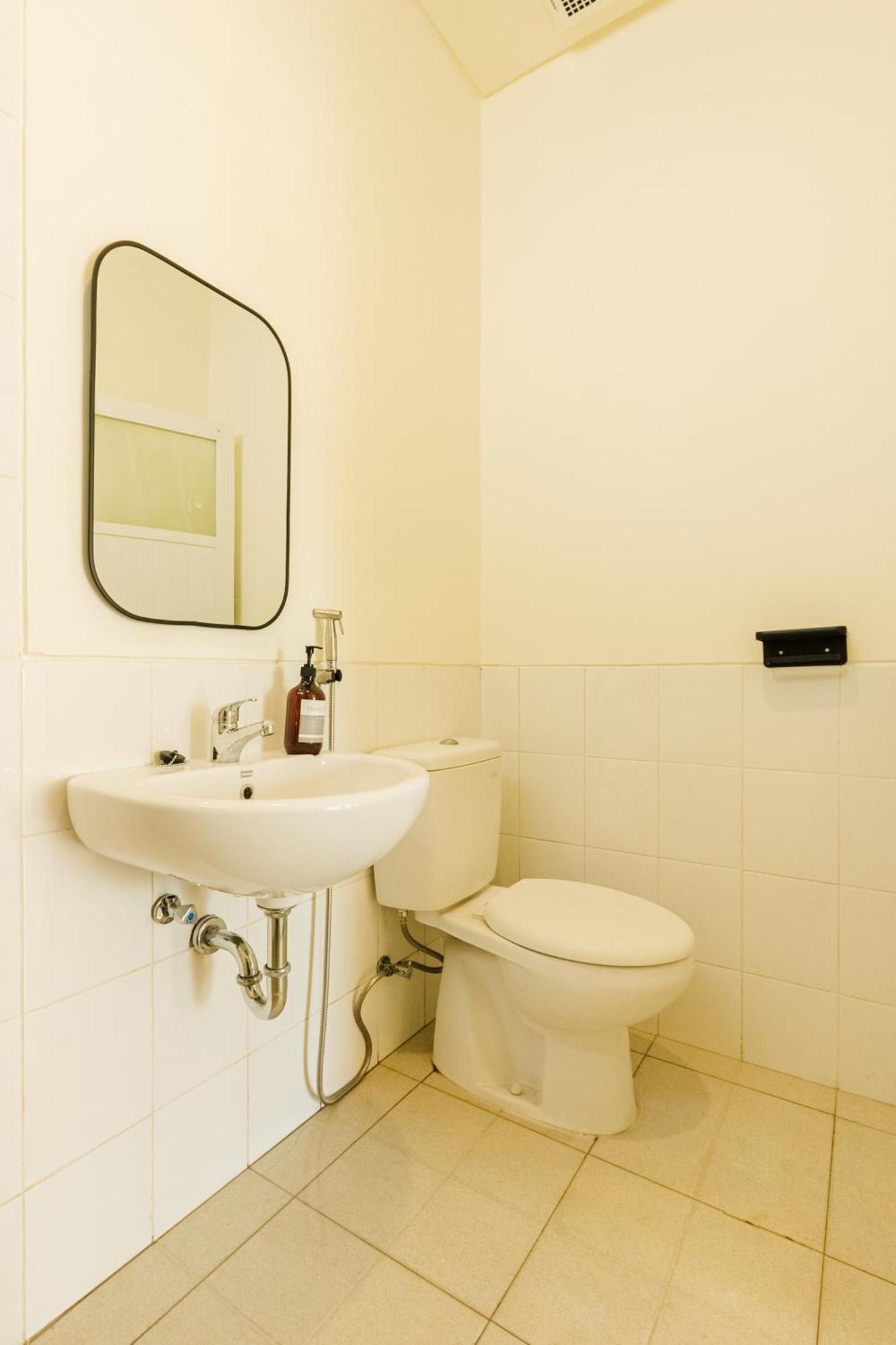 Rumah liburan Mocca House - Comfy 3 Bedroom At