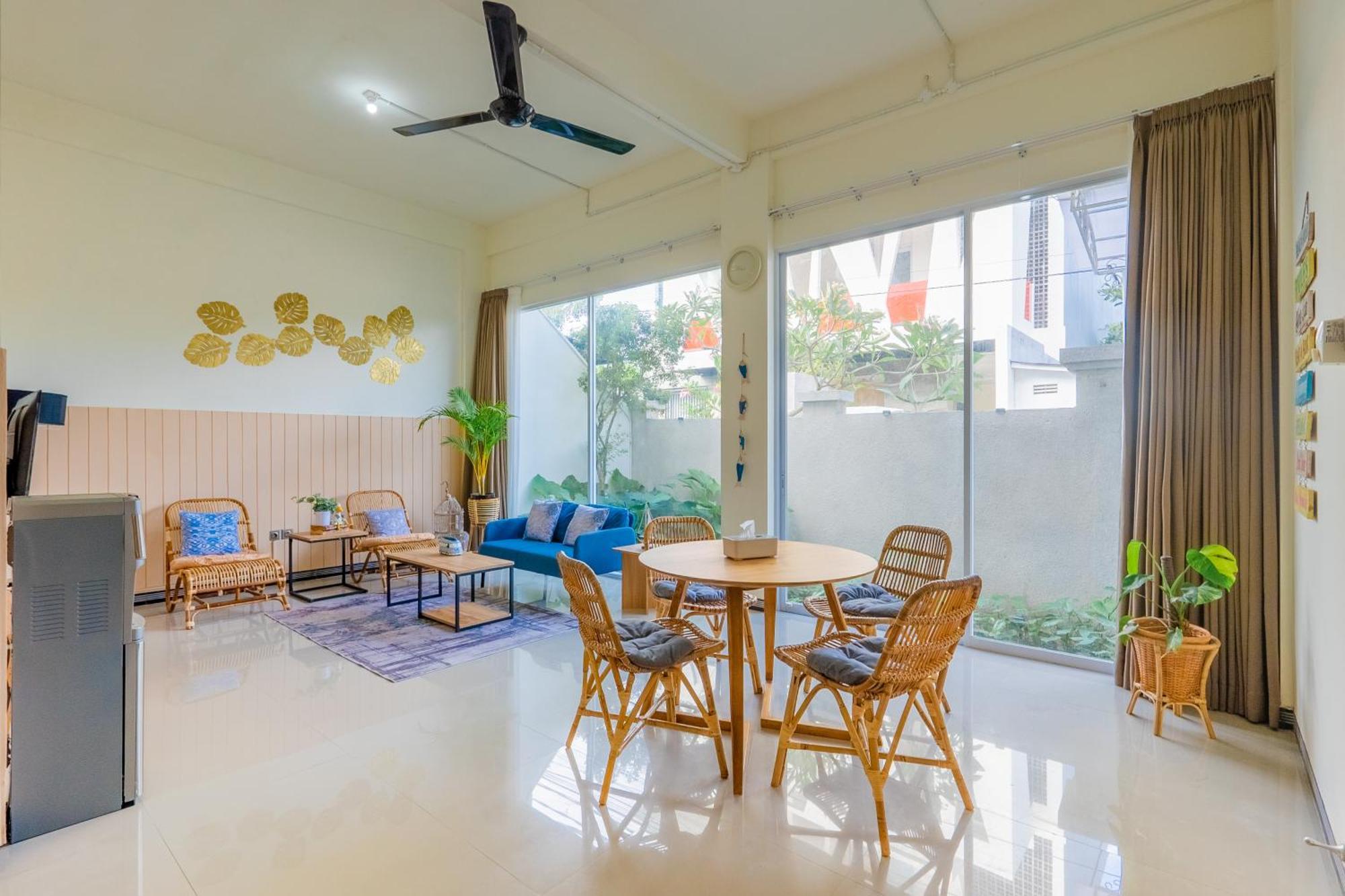 Rumah liburan Mocca House - Comfy 3 Bedroom At