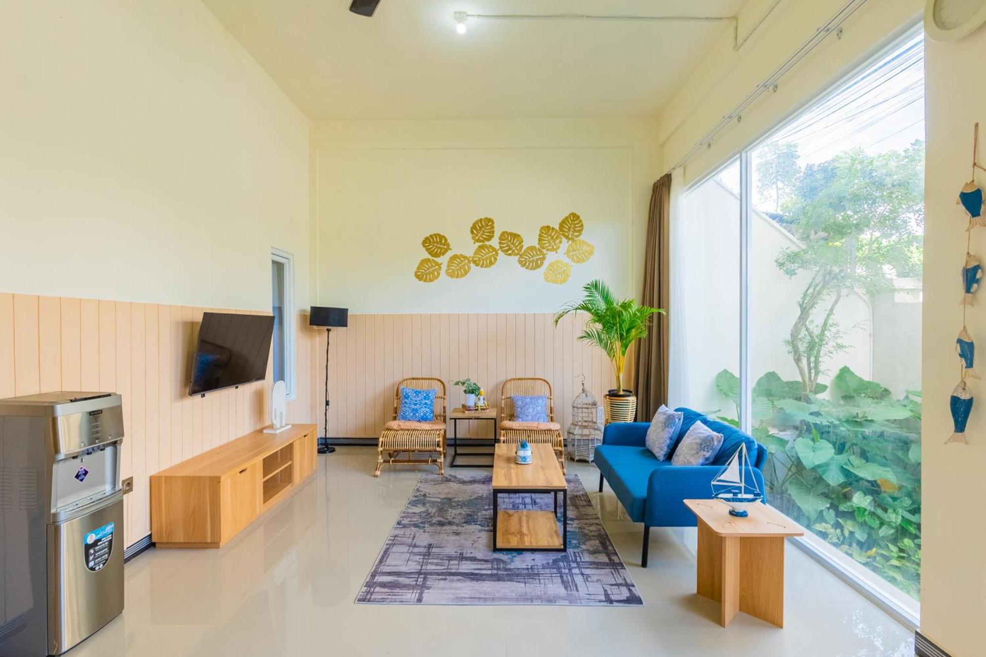 Mocca House - Comfy 3 Bedroom At Rumah liburan *
