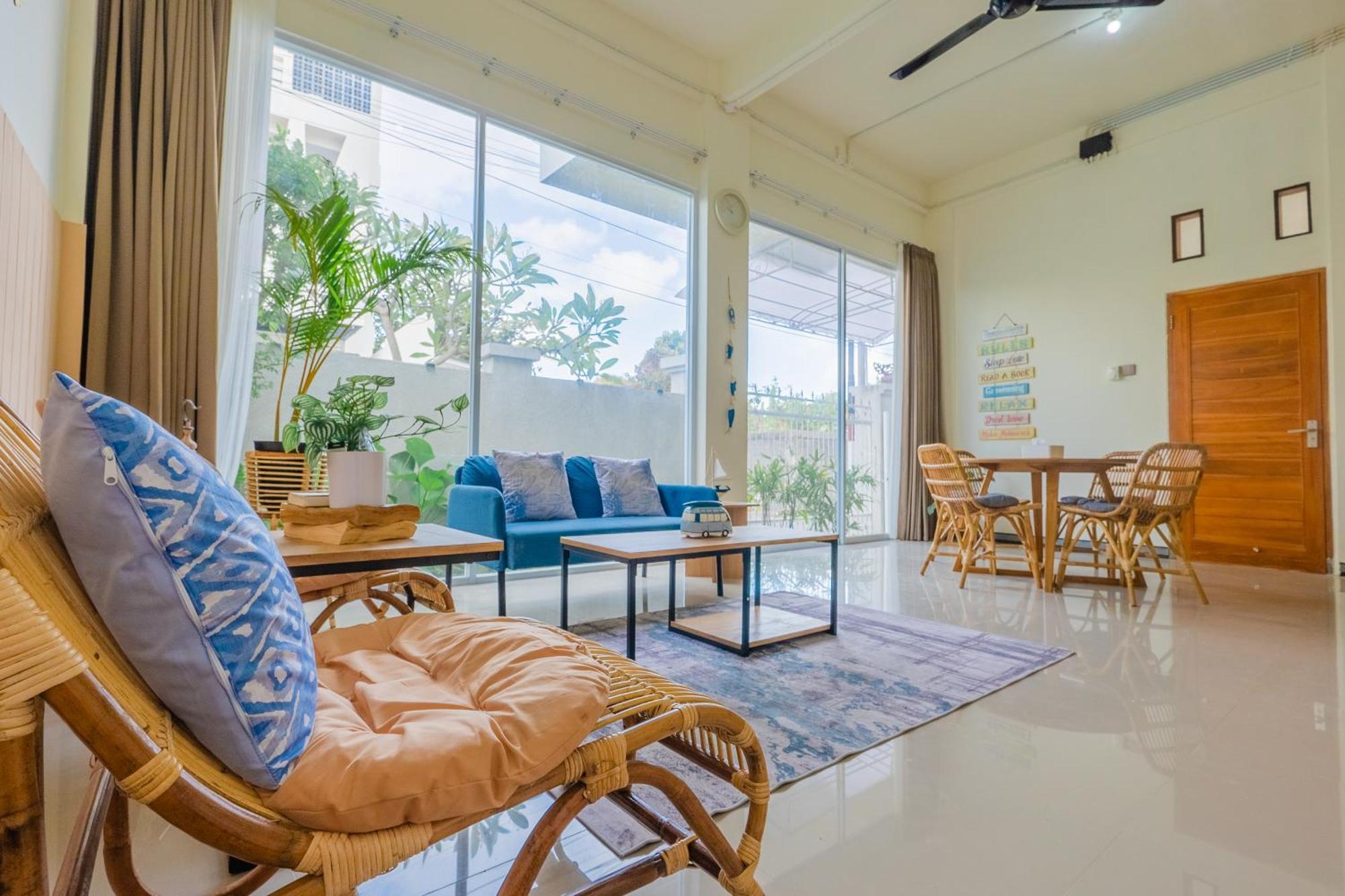 Rumah liburan Mocca House - Comfy 3 Bedroom At